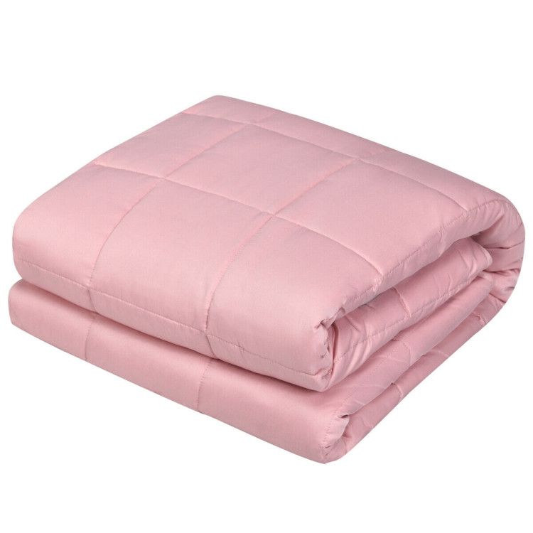 60 x80 Inch 15lbs Queen Size Premium Cooling Heavy Weighted Blanket