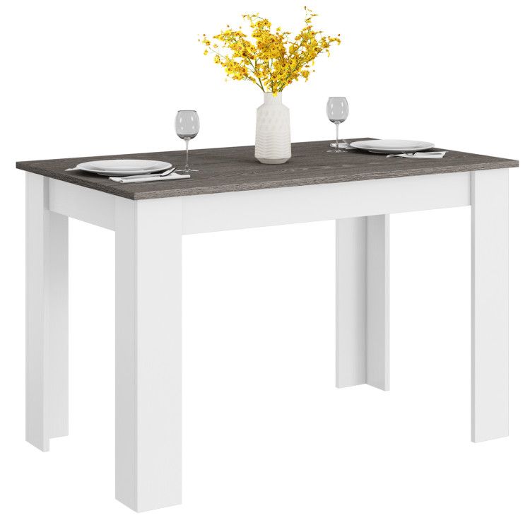 47 Inches Dining Table for Kitchen and Dining Room