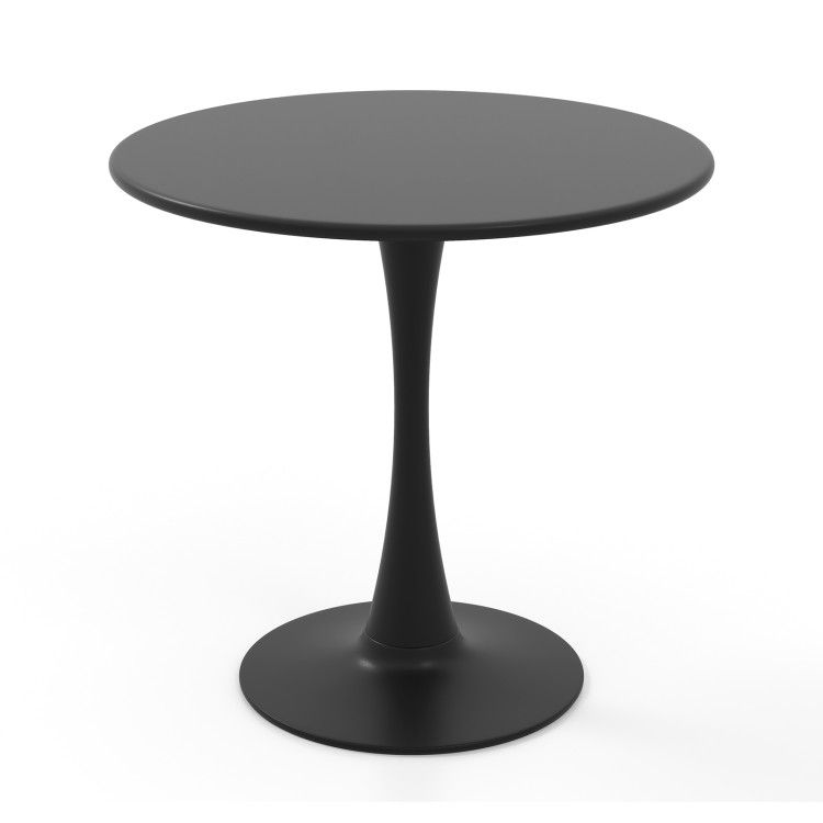 31.5 Inch Round Dining Table with Anti-Slip PP Ring