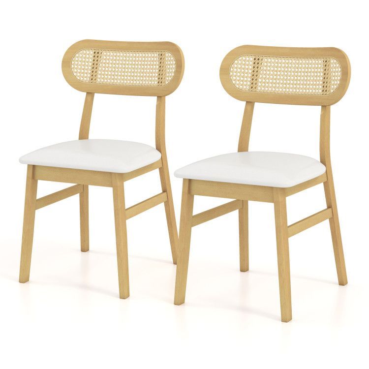Indoor Mid Century Wood Dining Chairs Set of 2 for Dining Room Indoor Mid Century Wood Dining Chairs Set of 2 for Dining Room