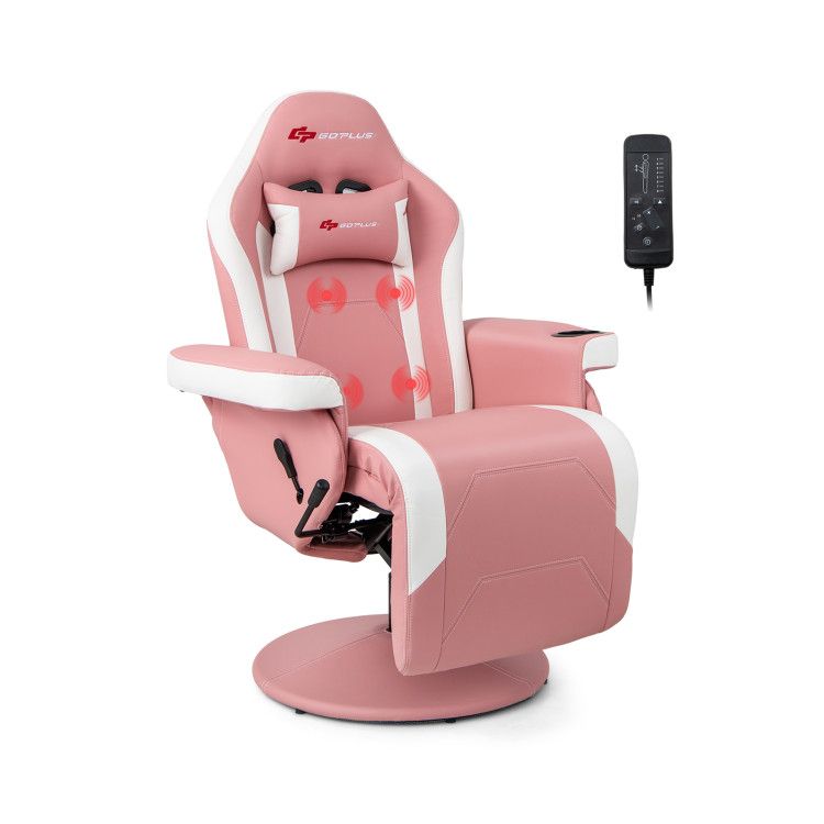 Massage Video Gaming Recliner Chair with Adjustable Height Massage Video Gaming Recliner Chair with Adjustable Height
