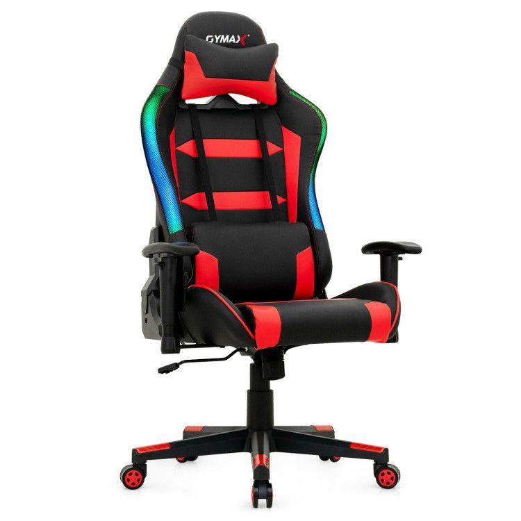 RGB Gaming Chair with LED Lights and Remote RGB Gaming Chair with LED Lights and Remote