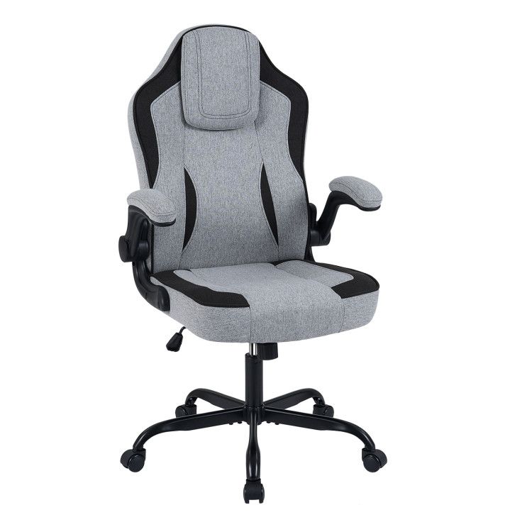 Ergonomic Computer Office Chair with 90° Flip-up Armrests Ergonomic Computer Office Chair with 90° Flip-up Armrests