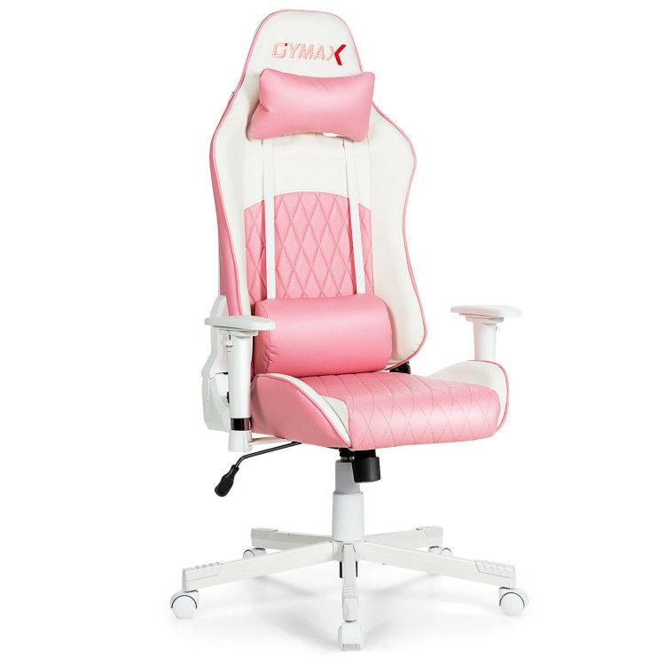 Ergonomic High Back Computer Desk Chair with Headrest and Lumbar Support Ergonomic High Back Computer Desk Chair with Headrest and Lumbar Support