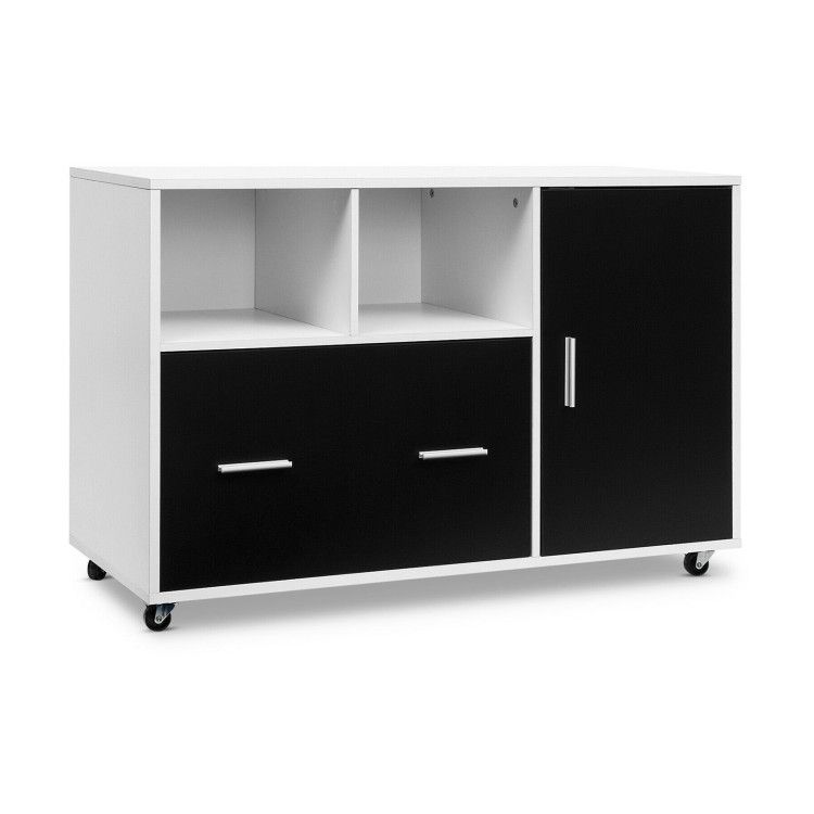 Lateral Mobile File Storage Cabinet Lateral Mobile File Storage Cabinet