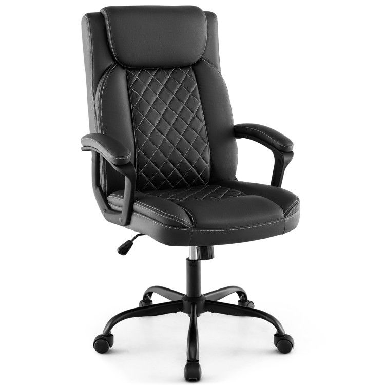 Ergonomic High Back Executive Chair with Thick Headrest Cushion Ergonomic High Back Executive Chair with Thick Headrest Cushion