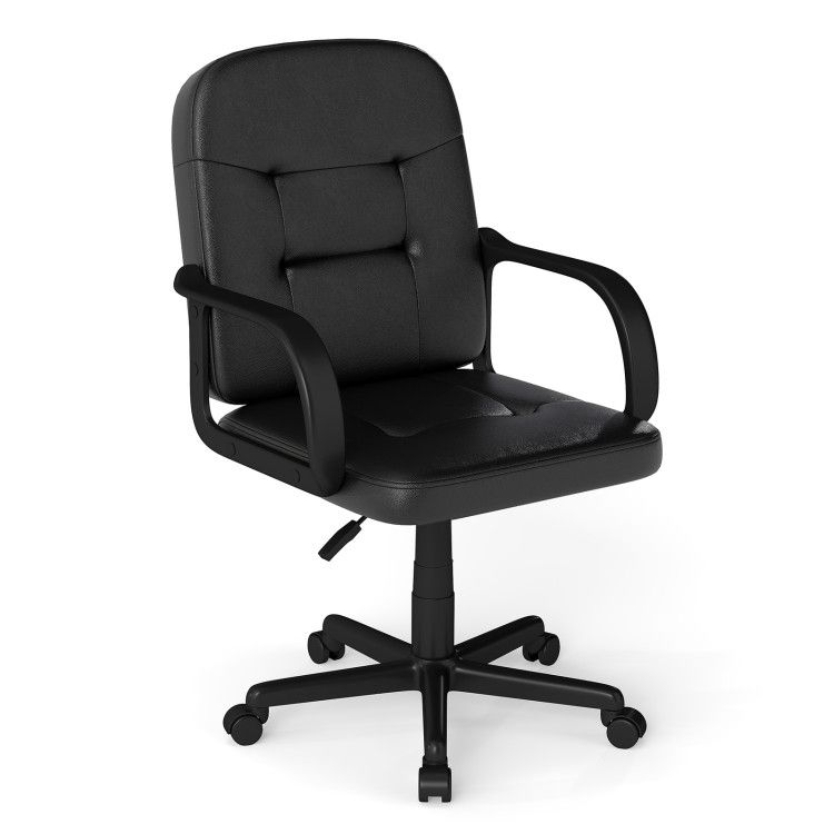 Ergonomic Office Chair with 360-degree Wheels Ergonomic Office Chair with 360-degree Wheels
