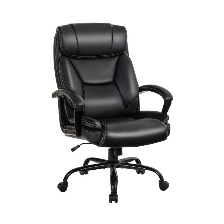 Massage Executive Office Chair with 6 Vibrating Points Massage Executive Office Chair with 6 Vibrating Points