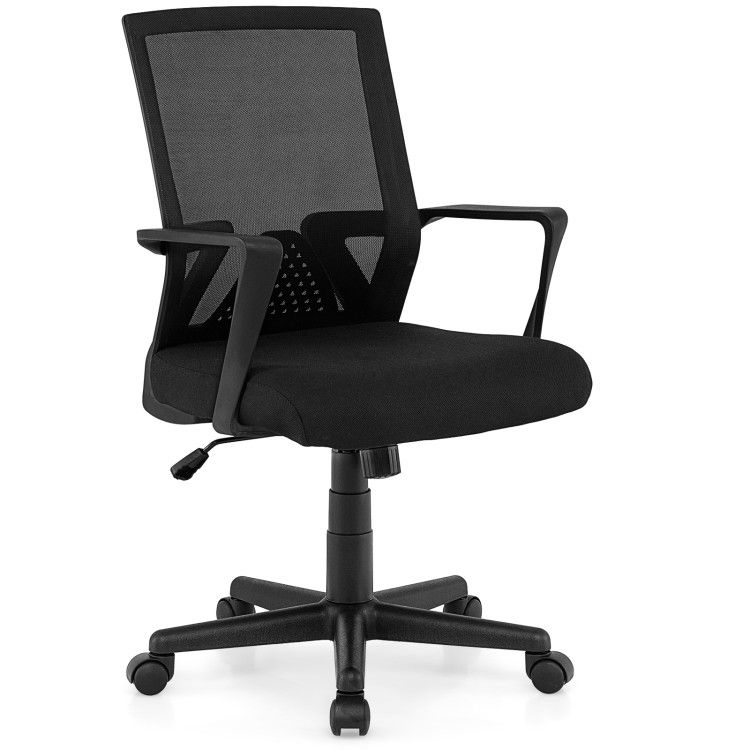 Ergonomic Desk Chair with Lumbar Support and Rocking Function Ergonomic Desk Chair with Lumbar Support and Rocking Function