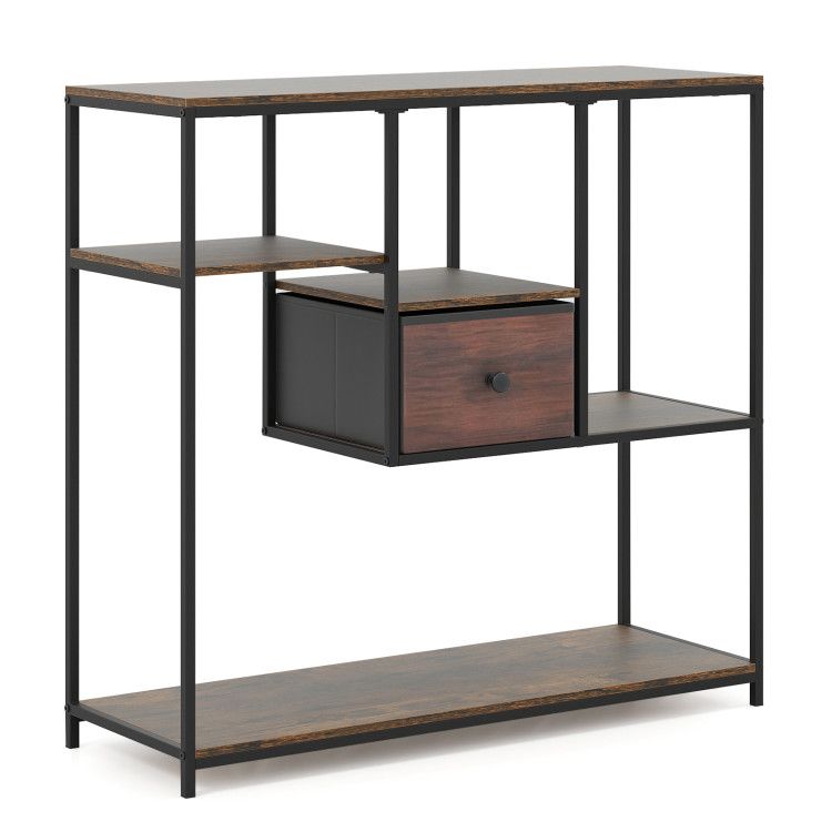 40 Inch Console Table Behind Sofa Couch with Storage 40 Inch Console Table Behind Sofa Couch with Storage