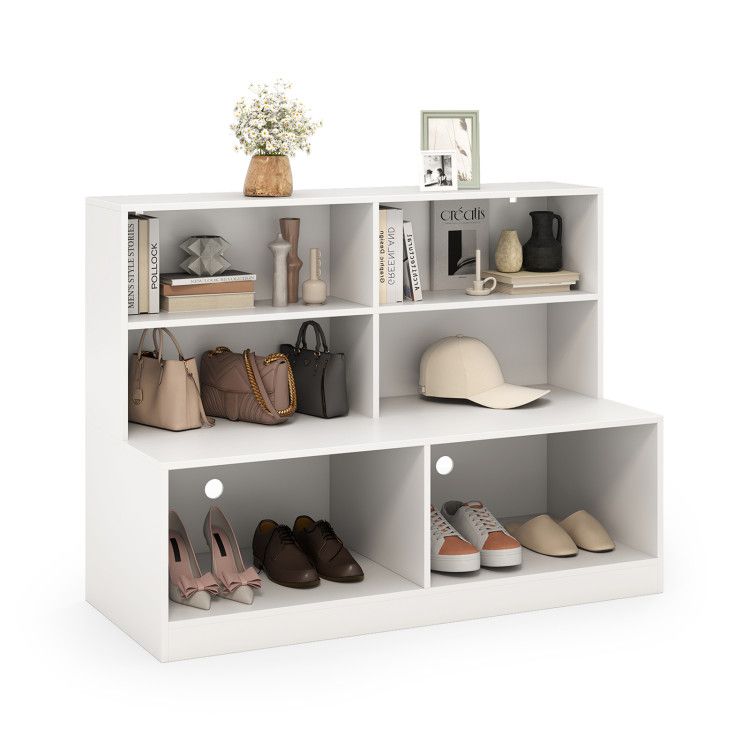 Entryway Shoe Cabinet with 2 Anti-tipping Kits