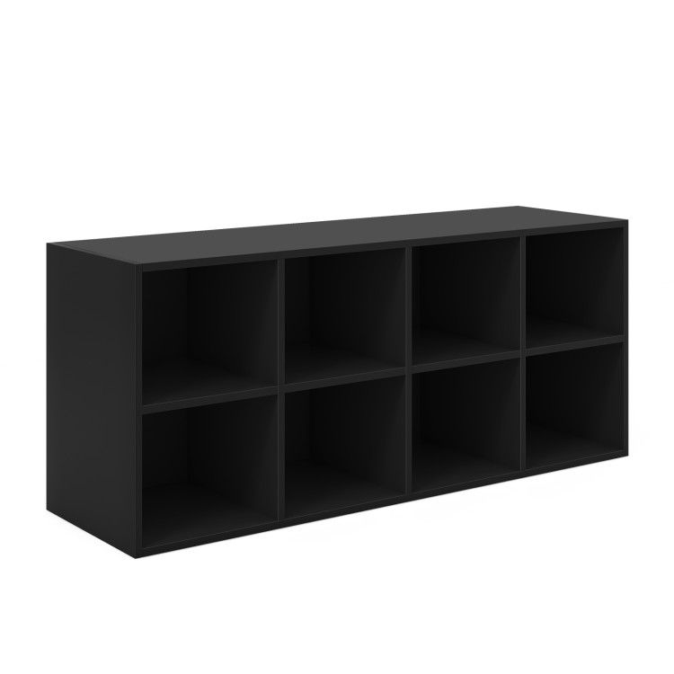 8 Cubbies Shoe Organizer with 500 LBS Weight Capacity 8 Cubbies Shoe Organizer with 500 LBS Weight Capacity