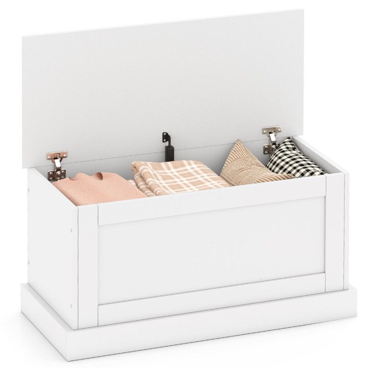 Large Storage Chest with Safety Metal Hinge