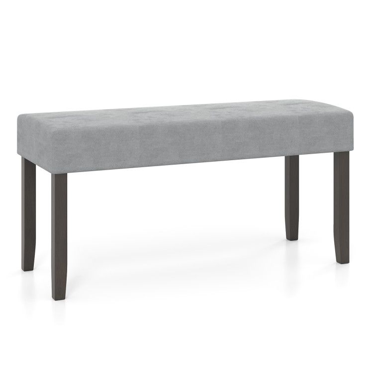 Upholstered Entryway Bench for End of Bed with Padded Seat