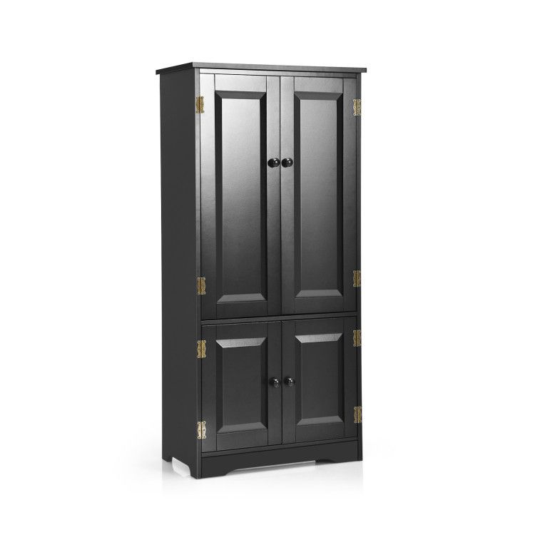 Accent Storage Cabinet with Adjustable Shelves Accent Storage Cabinet with Adjustable Shelves