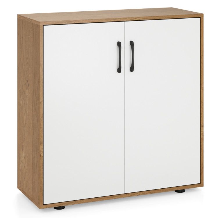 Coffee Bar Cabinet with 5-Position Adjustable Shelf for Living Room Dining Room Coffee Bar Cabinet with 5-Position Adjustable Shelf for Living Room Dining Room