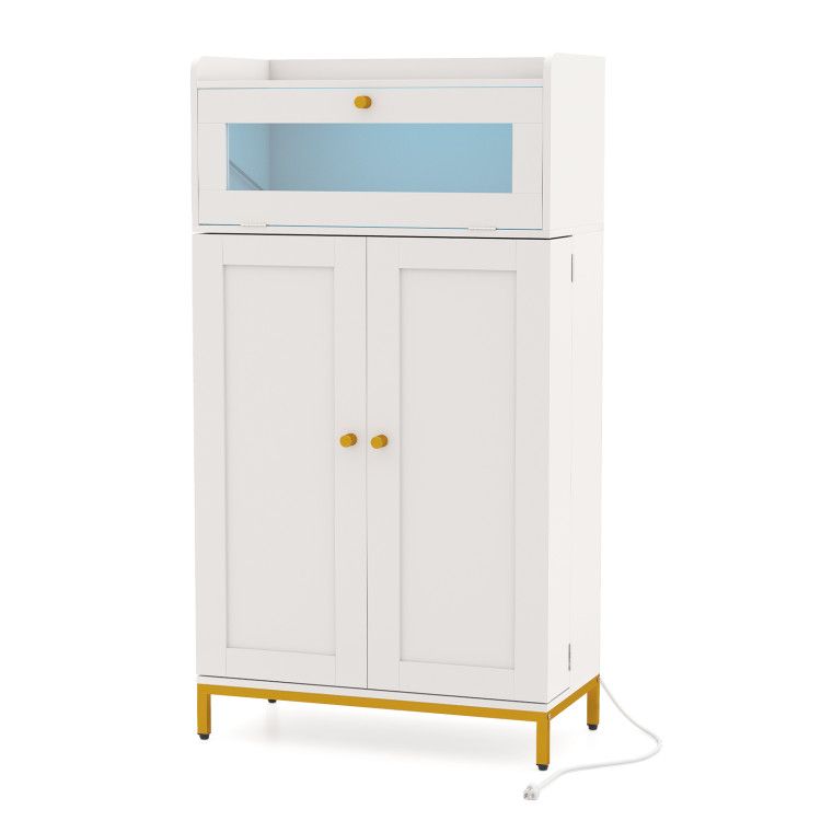 Kitchen Pantry Cabinet Freestanding Food Storage Cupboard Kitchen Pantry Cabinet Freestanding Food Storage Cupboard