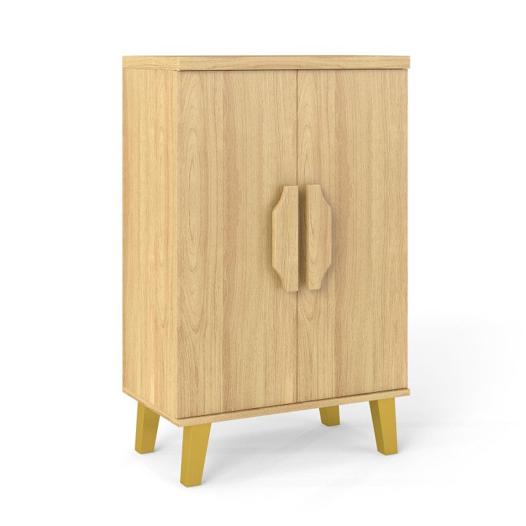 Buffet Cabinet with Double Doors and Raised Legs Buffet Cabinet with Double Doors and Raised Legs