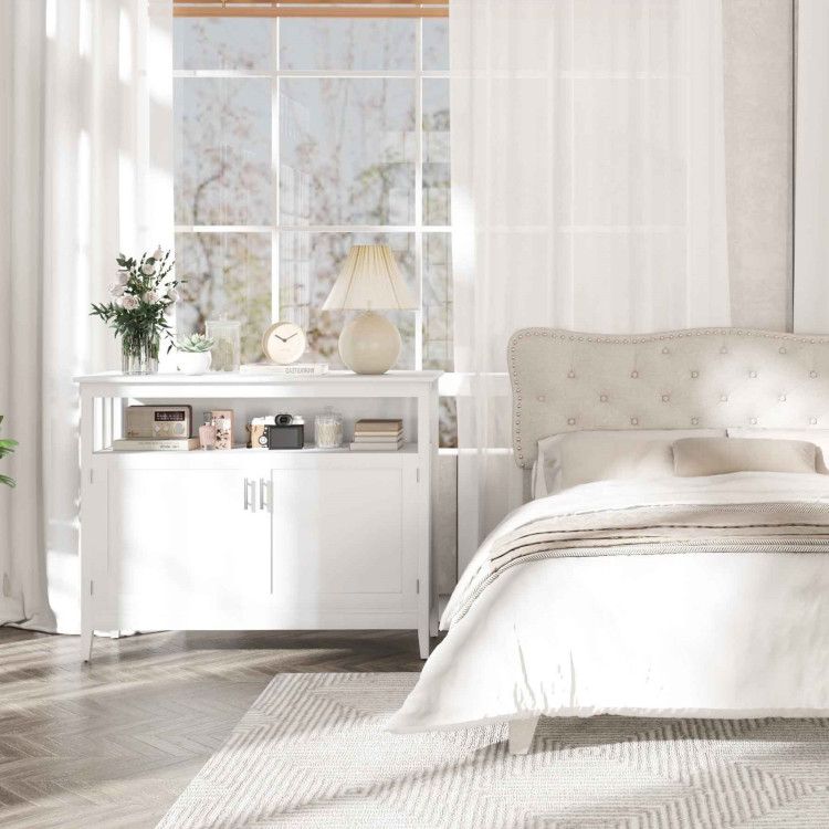 Bedroom Room Bundle: Nightstand and Kitchen Lockers