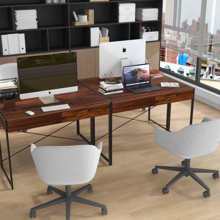 Versatile Home Office Desk and Storage Cabinet Bundle Versatile Home Office Desk and Storage Cabinet Bundle