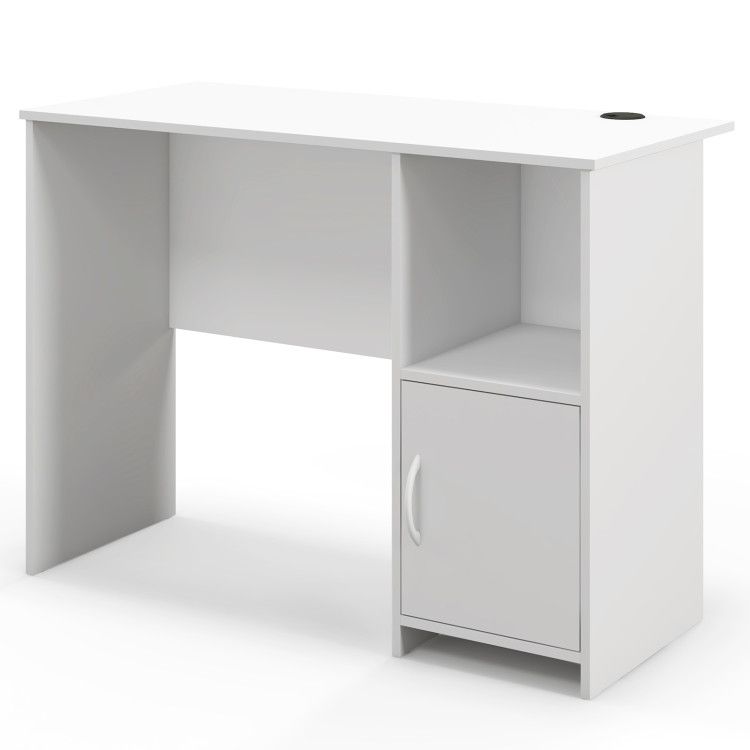 Modern Computer Desk with Cabinet Modern Computer Desk with Cabinet