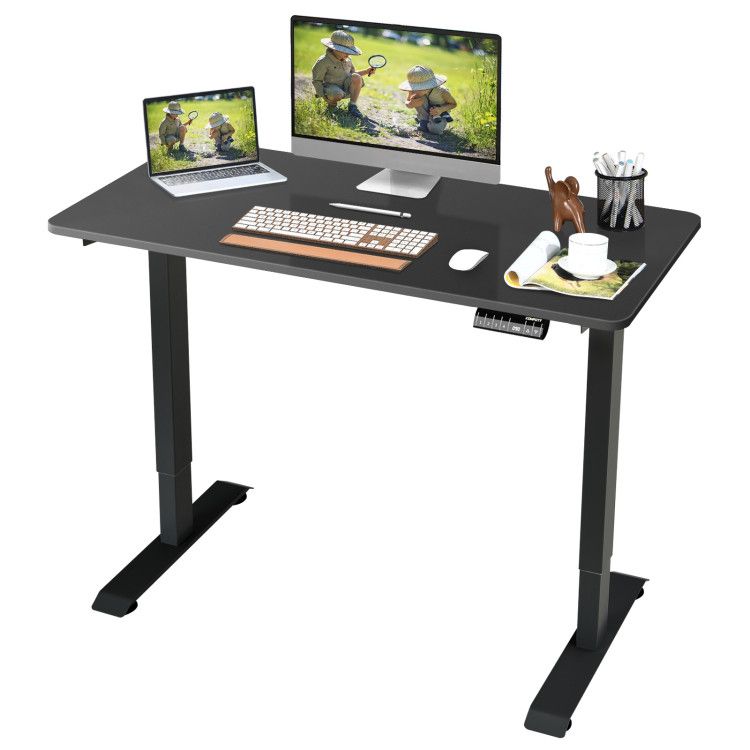 Electric Height Adjustable Standing Desk with Memory Controller Electric Height Adjustable Standing Desk with Memory Controller