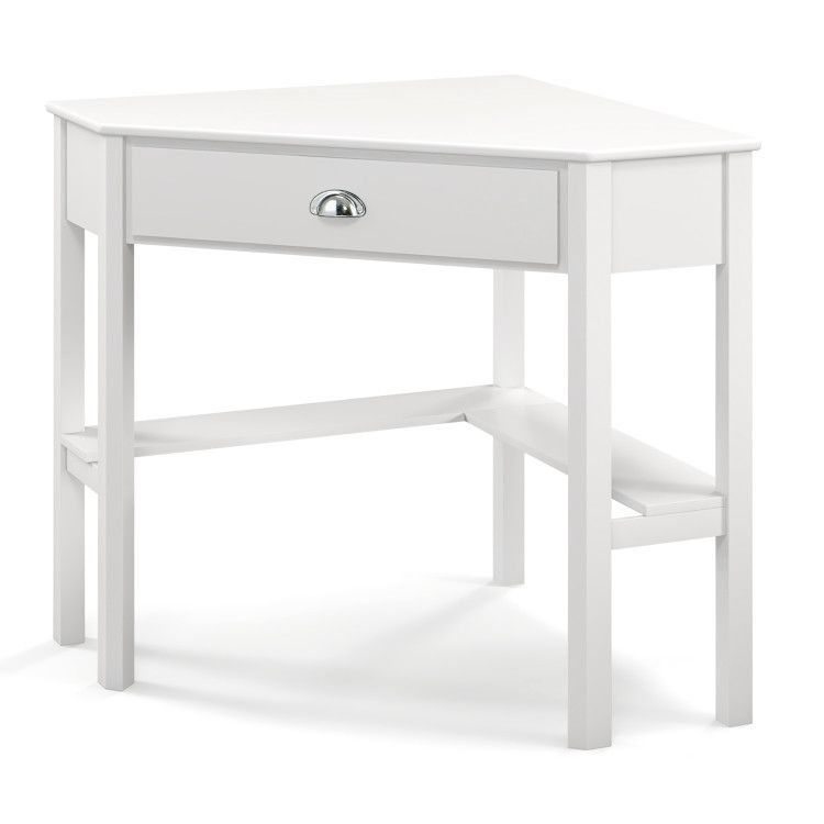 Corner Wooden Piece Laptop Computer Desk Corner Wooden Piece Laptop Computer Desk