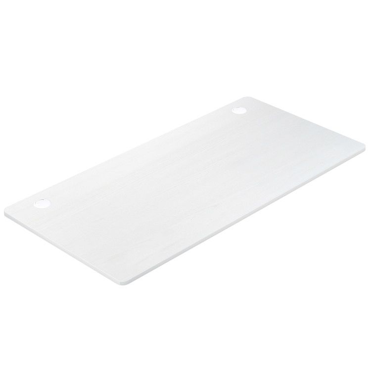 55 55" x 28" Universal Tabletop for Standard and Standing Desk Frame