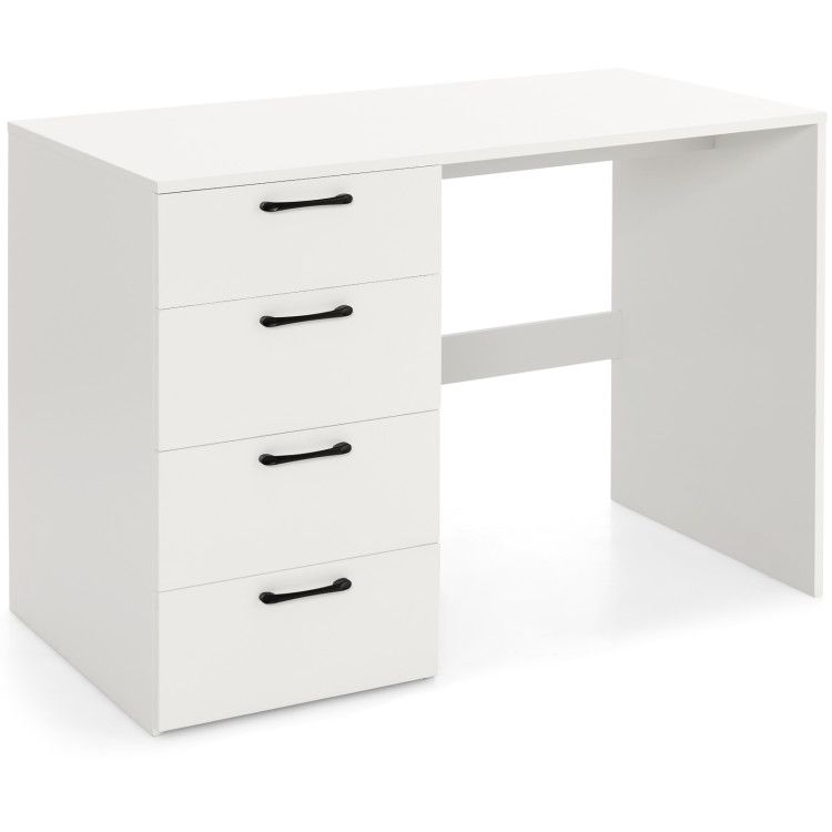 43.5 Inch Computer Desk with 4 Large Drawers 43.5 Inch Computer Desk with 4 Large Drawers