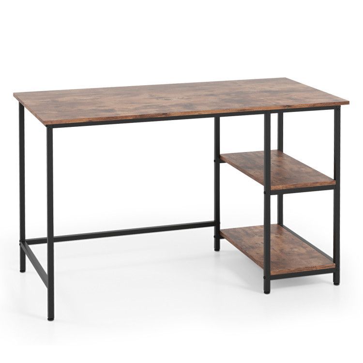 47/55 Inches Computer Desk with Adjustable Shelf 47/55 Inches Computer Desk with Adjustable Shelf