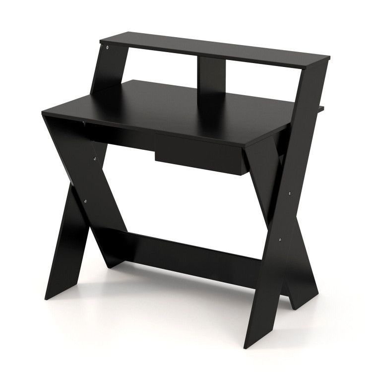 Small Computer Desk with Storage Drawer Small Computer Desk with Storage Drawer