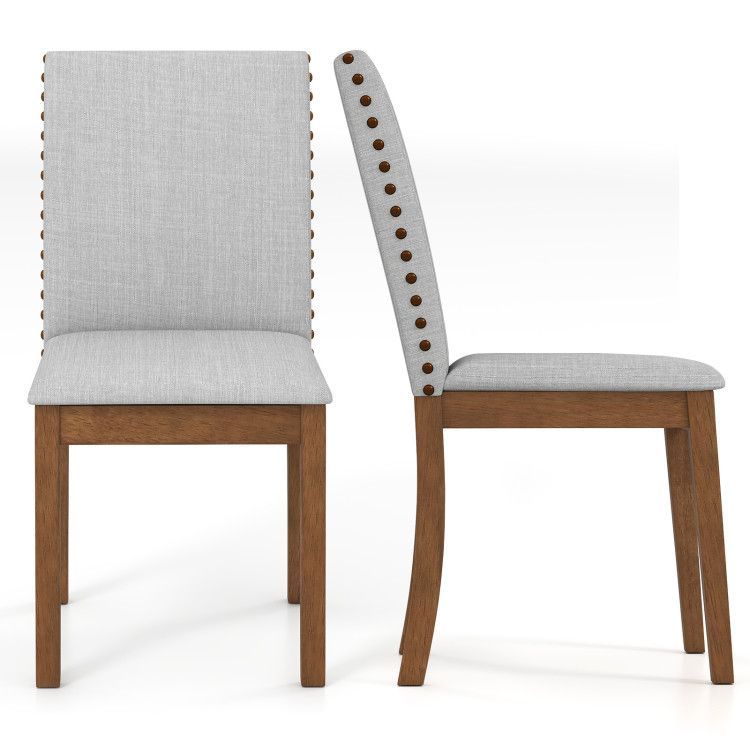 Upholstered Dining Chairs with Padded Seat for Living Room Upholstered Dining Chairs with Padded Seat for Living Room