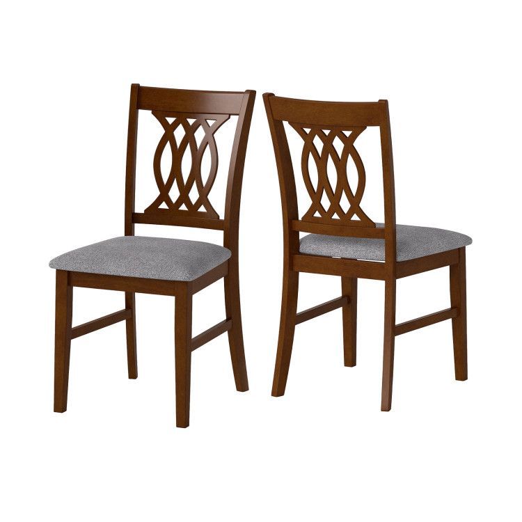 Dining Chairs Set of 2 Dining Room Chairs with Padded Seat for Kitchen Living Room Dining Chairs Set of 2 Dining Room Chairs with Padded Seat for Kitchen Living Room