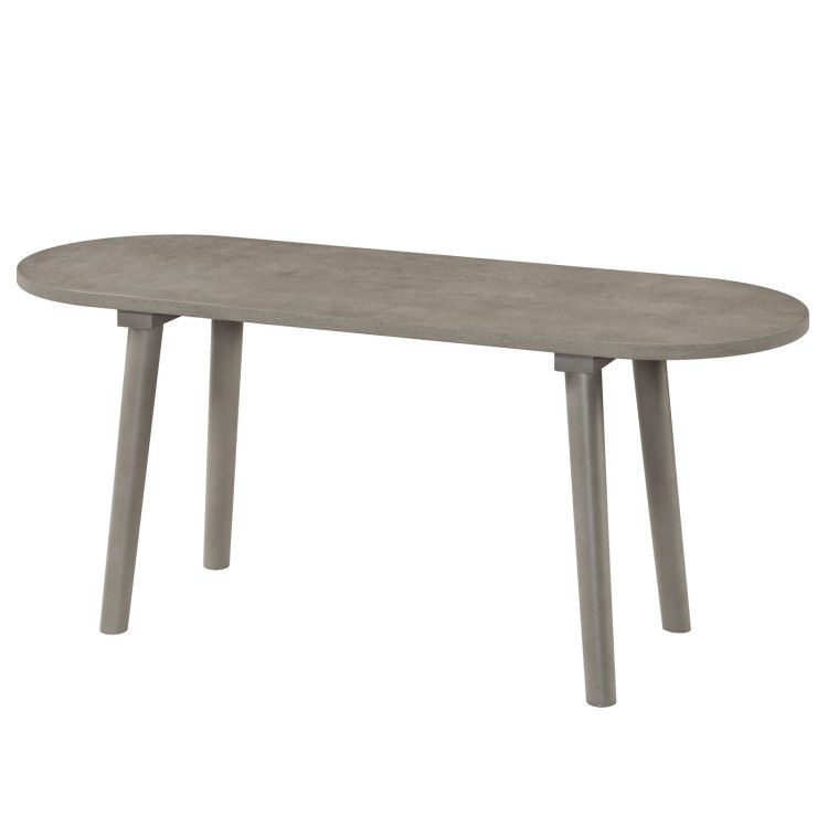 43 Inch Solid Wood Farmhouse Dining Bench Rustic Wooden Entryway Bench with Rubber Wood Legs 43 Inch Solid Wood Farmhouse Dining Bench Rustic Wooden Entryway Bench with Rubber Wood Legs