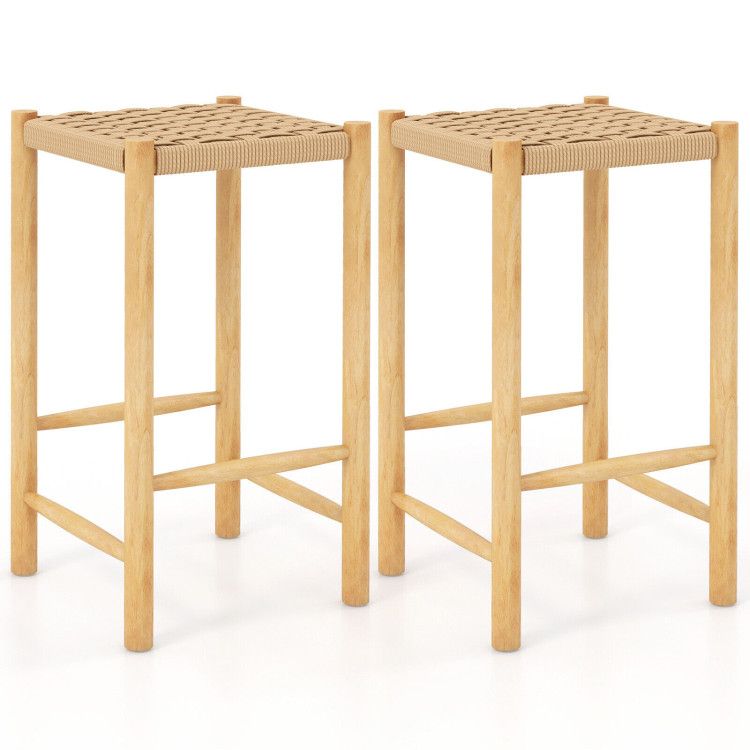 26 Inch Dining Bar Stool Set of 2 26 Inch Dining Bar Stool Set of 2