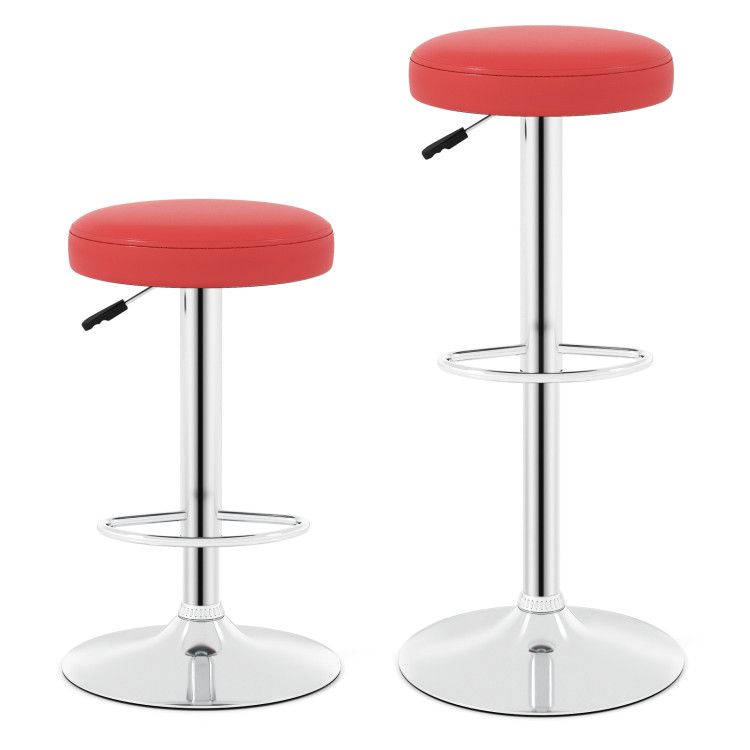 Set of 2 Height-adjustable Swivel Bar Stool with 360° Swivel bar stool Set of 2 Height-adjustable Swivel Bar Stool with 360° Swivel bar stool