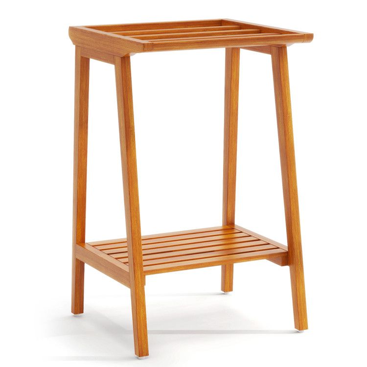 Freestanding Towel Rack with Storage Shelf for Bathroom Freestanding Towel Rack with Storage Shelf for Bathroom