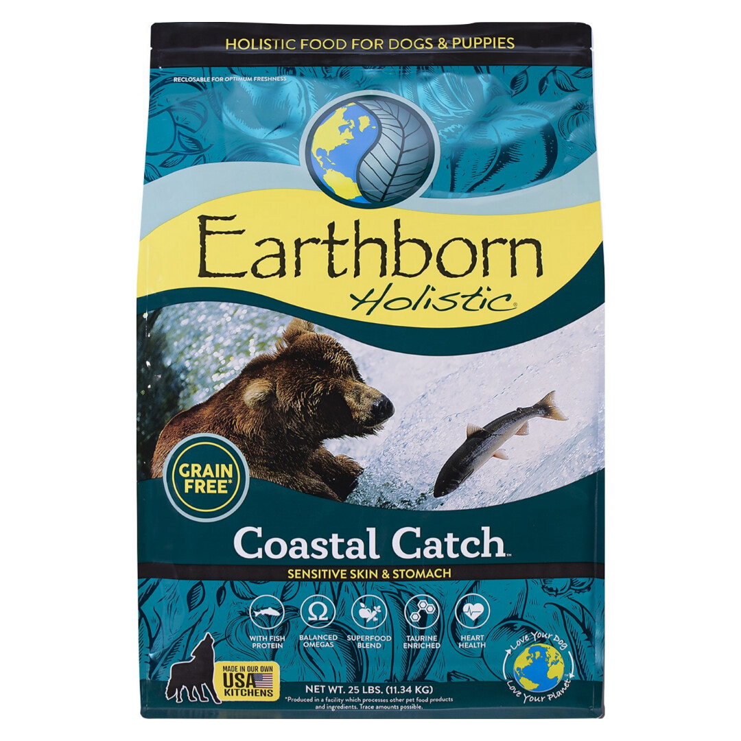 Earthborn Coastal Catch 25-lb