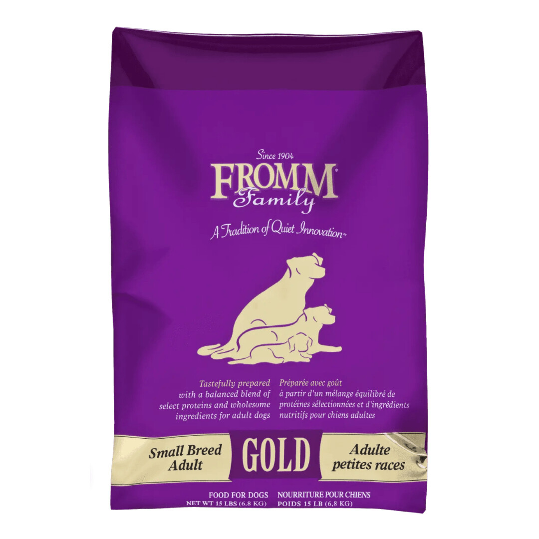 Fromm Small Breed Adult Gold 5-lb