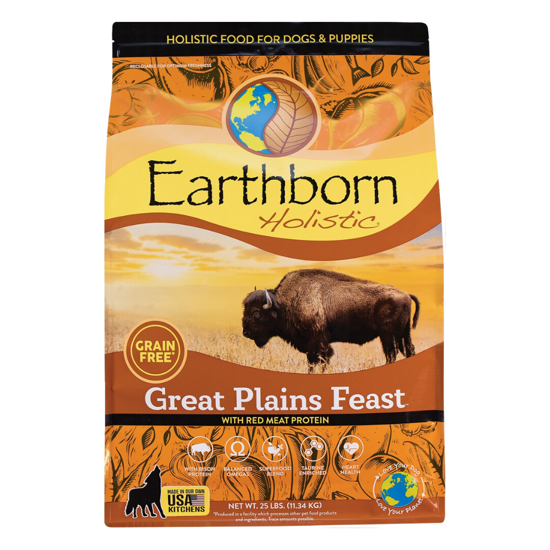 Earthborn Great Plains Feast 25-lb