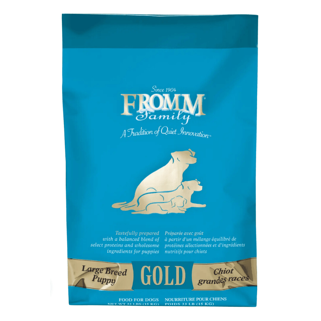 Fromm Large Breed Puppy Gold 30-lb