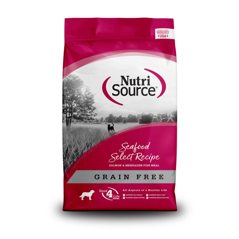 NutriSource Grain-Free Seafood Select Recipe 26-lb NutriSource Grain-Free Seafood Select Recipe 26-lb
