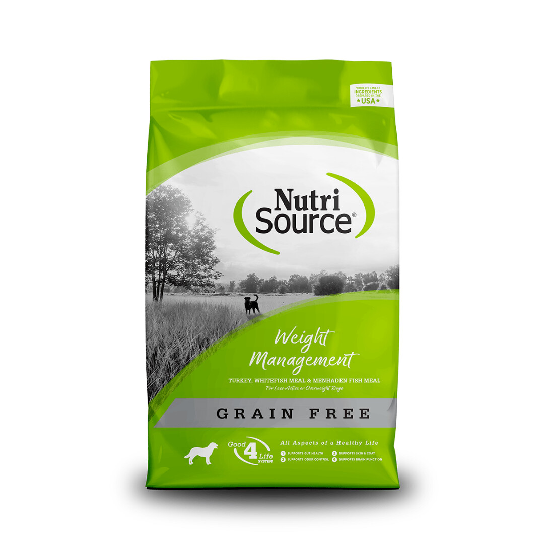 NutriSource Grain-Free Weight Management Recipe 26-lb