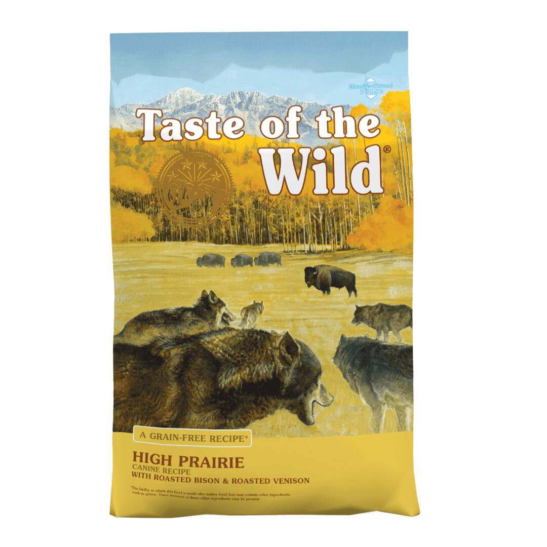 Taste Of The Wild High Prairie Canine Recipe With Roasted Bison & Roasted Venison 14-lb