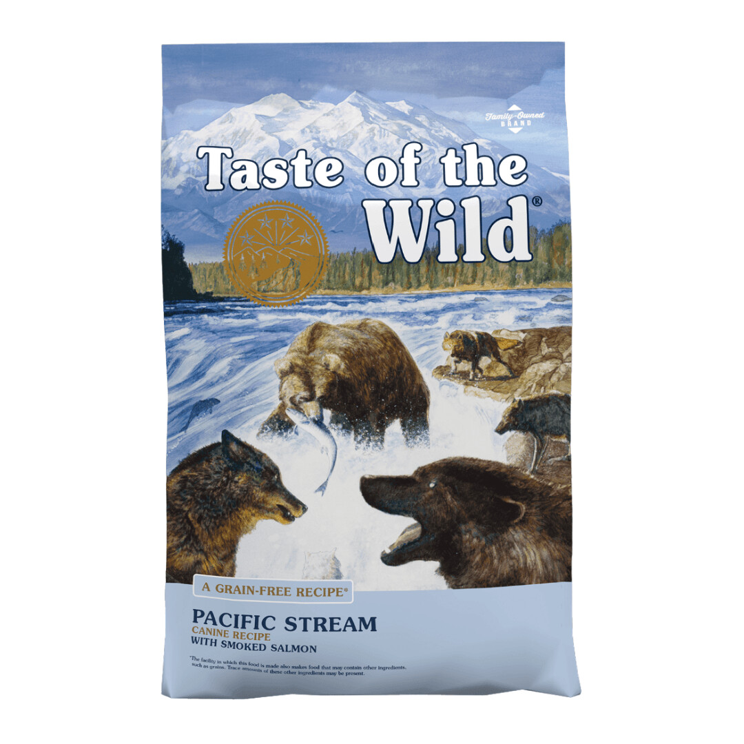 Taste Of The Wild Pacific Stream Canine Recipe With Smoked Salmon 28-lb