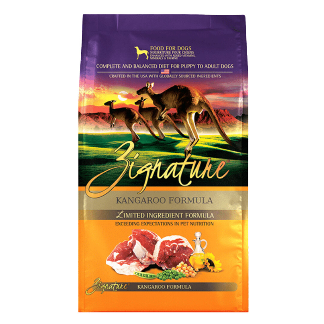Zignature Limited Ingredient Grain Free Kangaroo 12.5-Lb