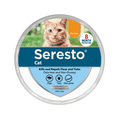 Seresto Flea & Tick Collar For Cats
