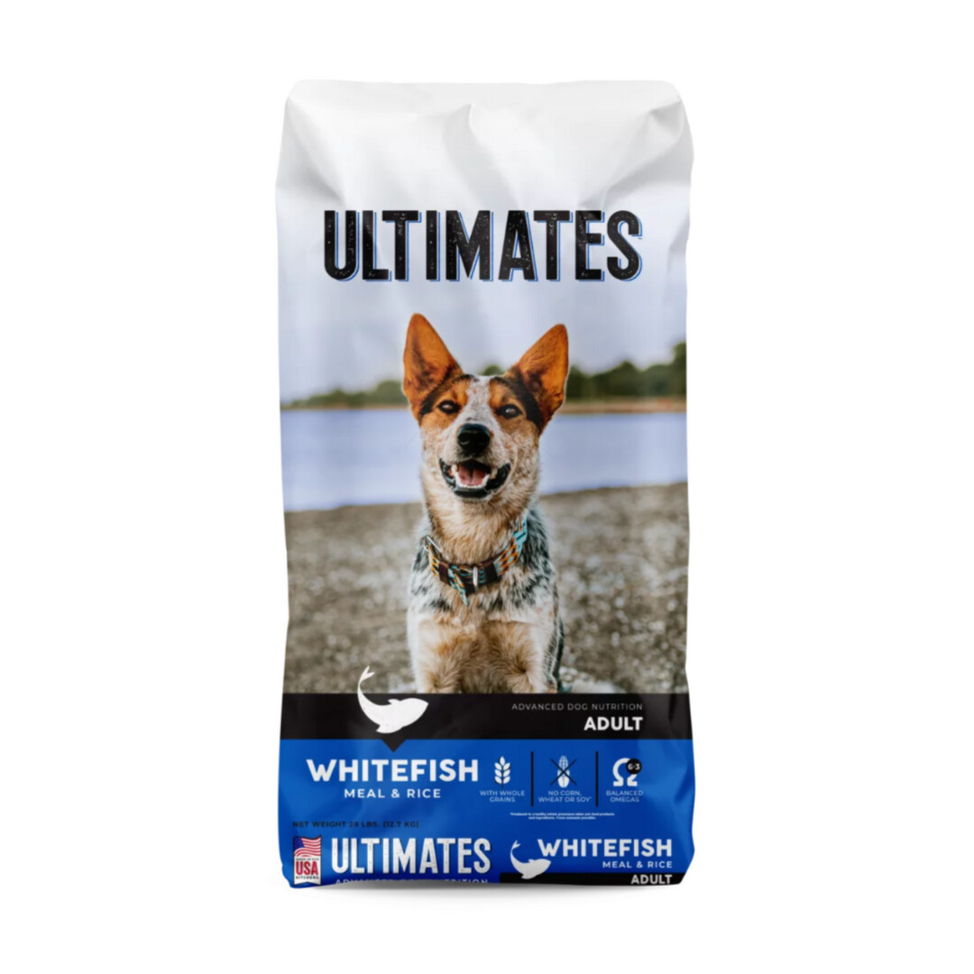 Ultimates Whitefish & Rice 28lb