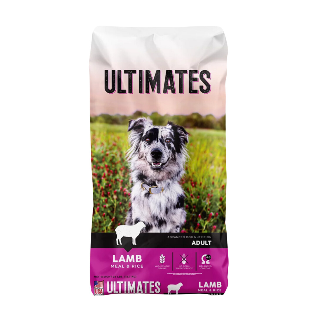 Ultimates Lamb & Rice 28lb
