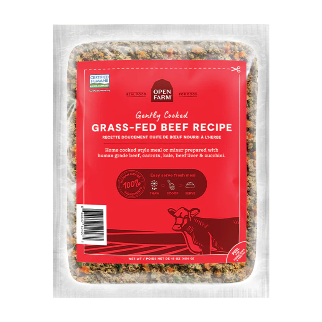 BOGO FREE 8oz Grass-Fed Beef Gently Cooked - Open Farm